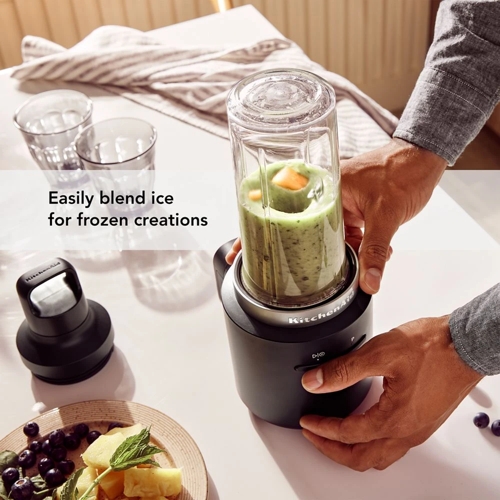 KitchenAid Go® Cordless Personal Blender - battery included KSBR256BM