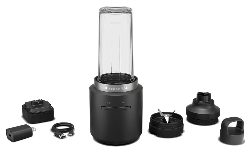 KitchenAid Go® Cordless Personal Blender - battery included KSBR256BM
