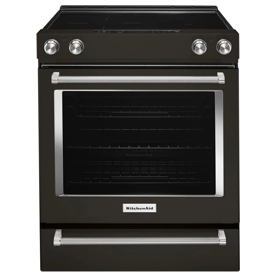 30-Inch 5-Element Electric Slide-In Convection Range KSEG700EBS