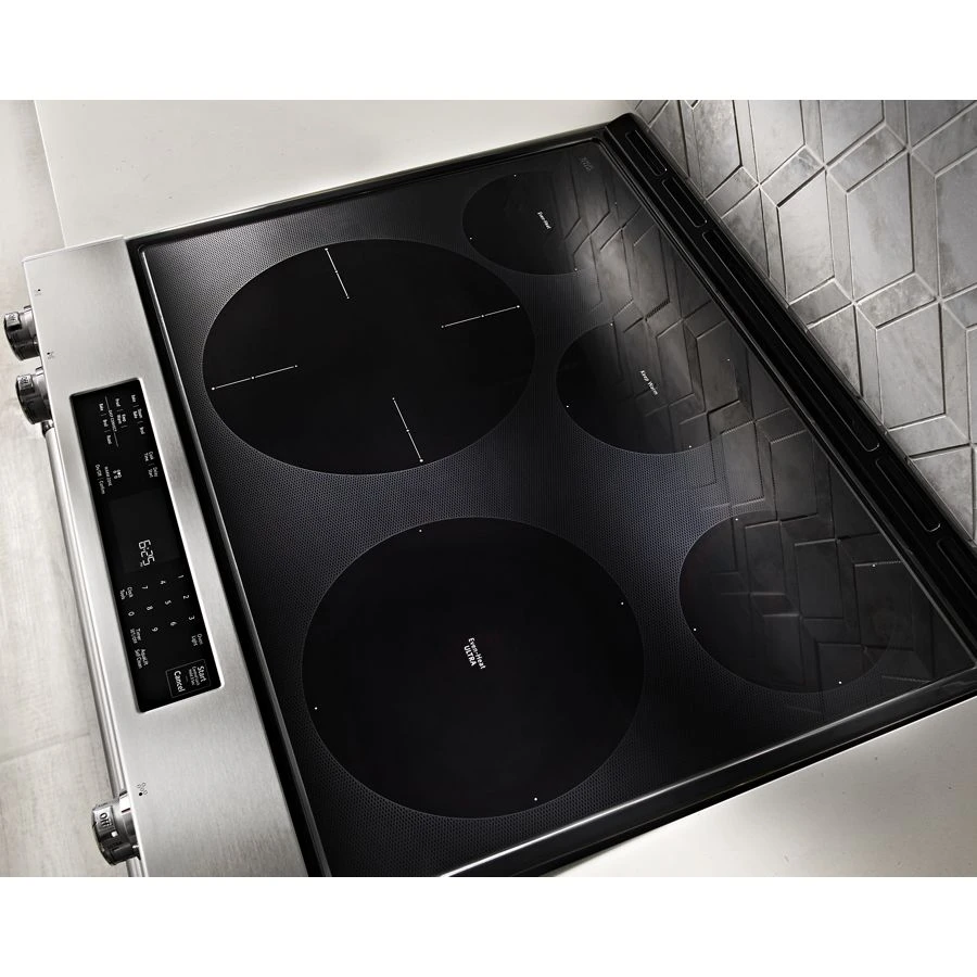 30-inch 5-element Electric Slide-in Convection Range KSEG700ESS