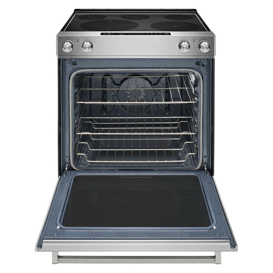 30-inch 5-element Electric Slide-in Convection Range KSEG700ESS