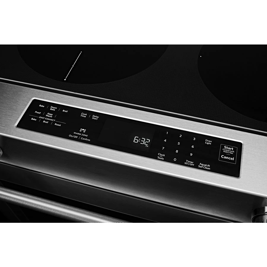 30-inch 5-element Electric Slide-in Convection Range KSEG700ESS