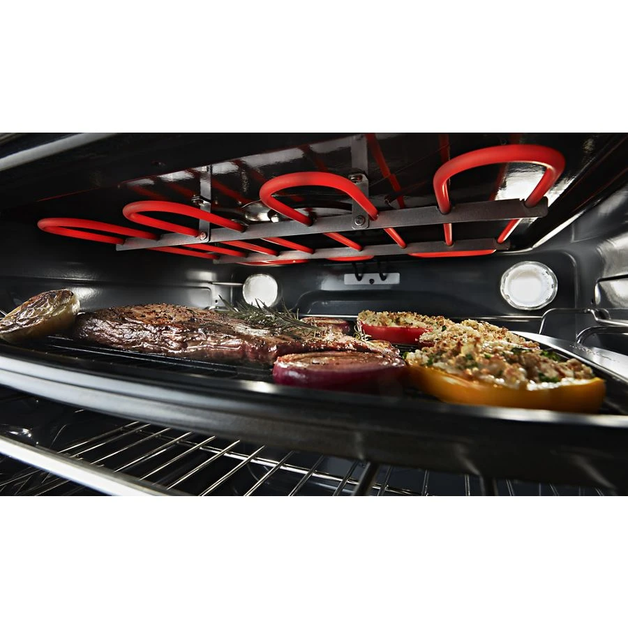 30-inch 5-element Electric Slide-in Convection Range KSEG700ESS