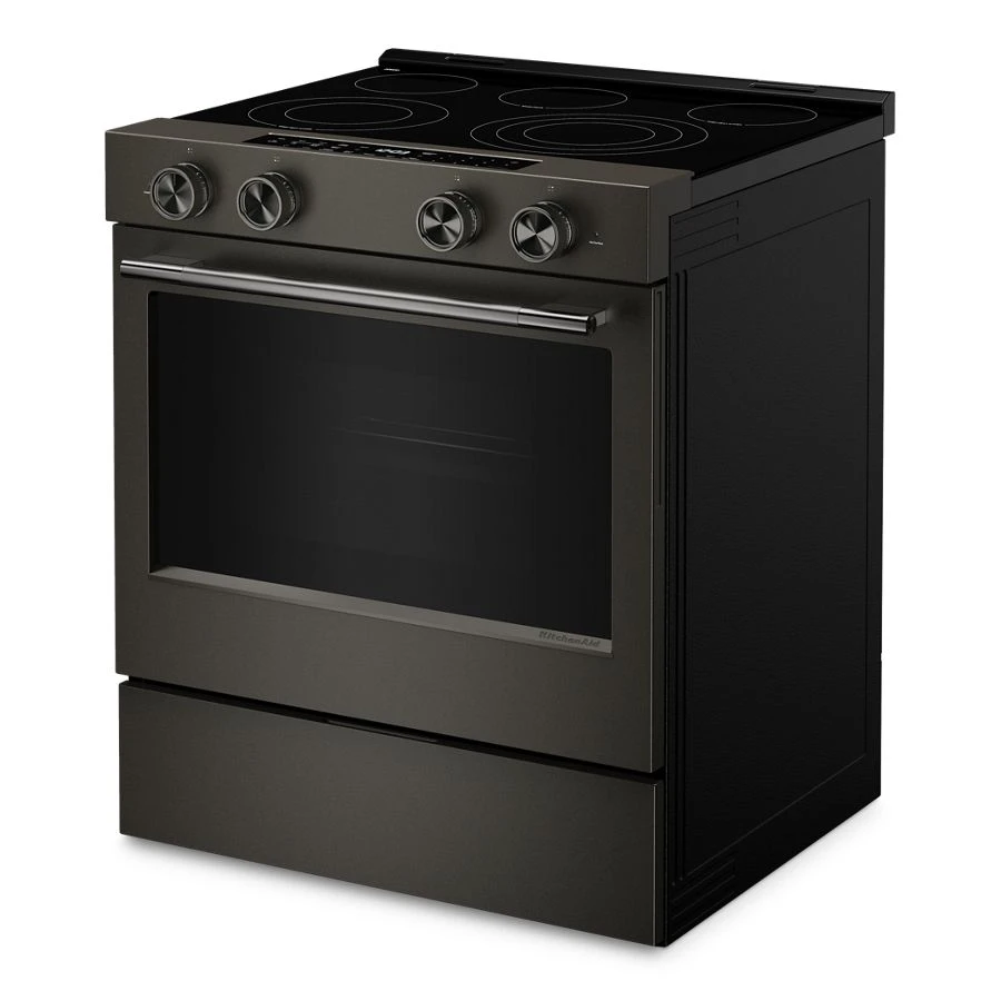 5.3 Cu. Ft. Smart Slide-in Electric Range With Two Even-heat™ Hyper Elements And Convection Cooking Modes KSES530SBE