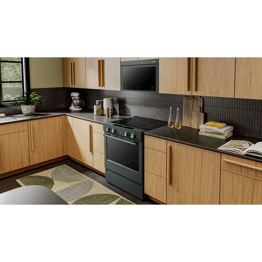 5.3 Cu. Ft. Smart Slide-in Electric Range With Two Even-heat™ Hyper Elements And Convection Cooking Modes KSES530SJP