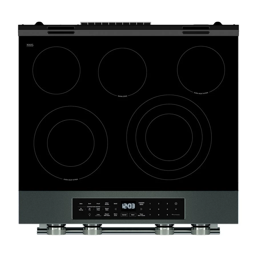 5.3 Cu. Ft. Smart Slide-in Electric Range With Two Even-heat™ Hyper Elements And Convection Cooking Modes KSES530SJP