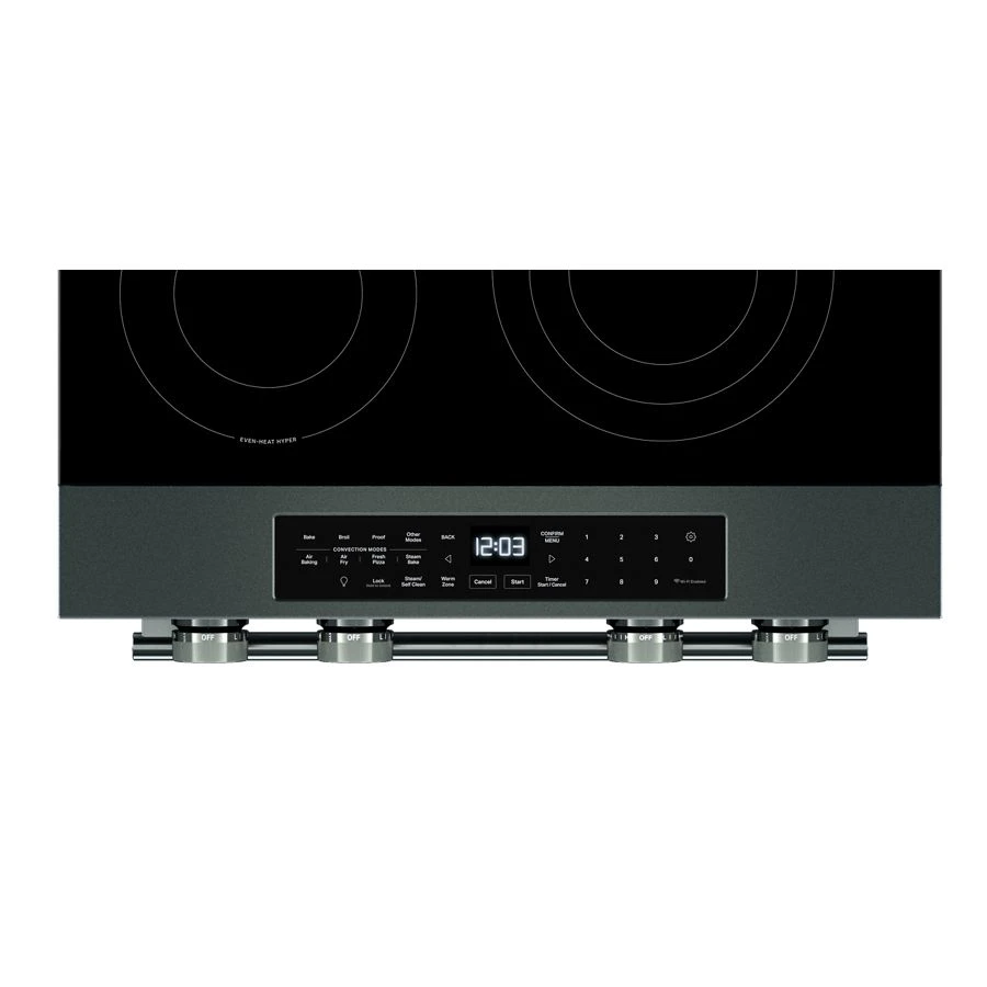 5.3 Cu. Ft. Smart Slide-in Electric Range With Two Even-heat™ Hyper Elements And Convection Cooking Modes KSES530SJP