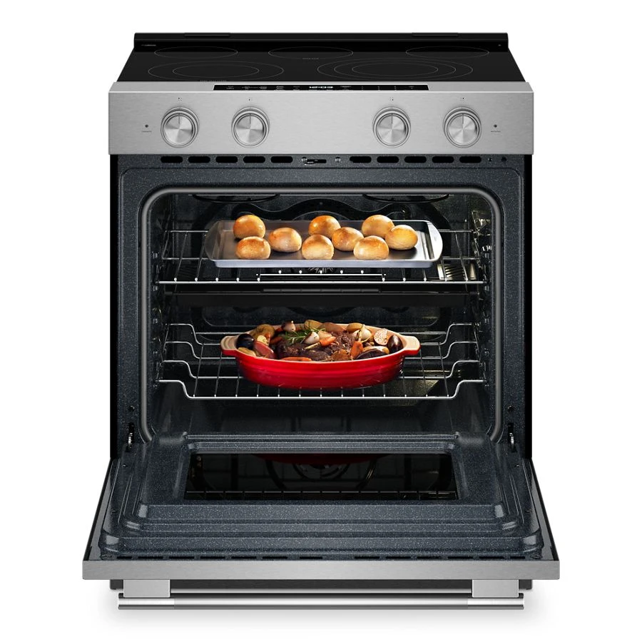 5.3 Cu. Ft. Smart Slide-in Electric Range With Two Even-heat™ Hyper Elements And Convection Cooking Modes KSES530SPS