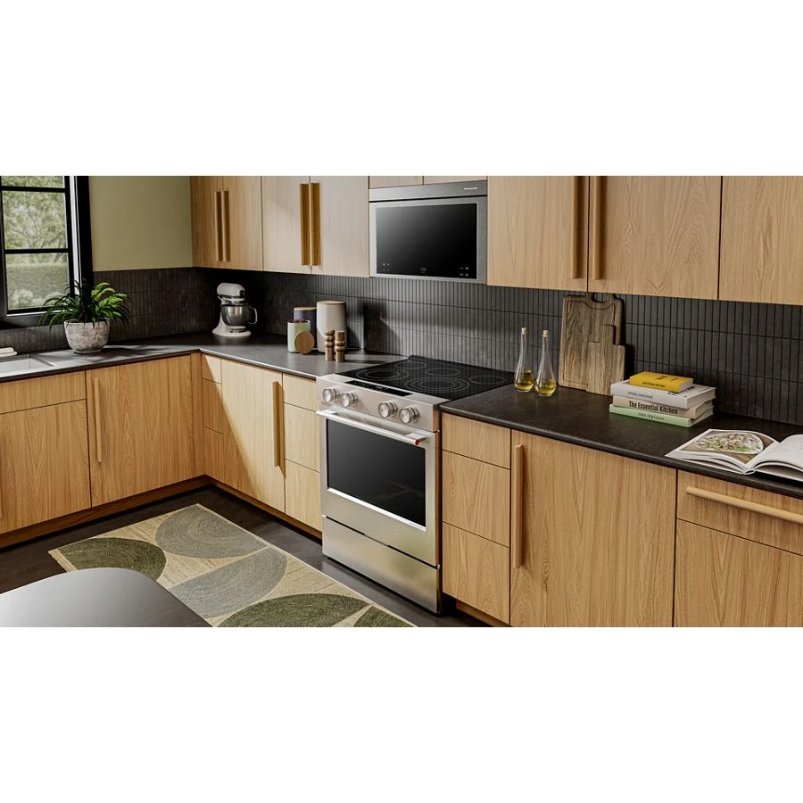5.3 Cu. Ft. Smart Slide-in Electric Range With Two Even-heat™ Hyper Elements And Convection Cooking Modes KSES530SPS