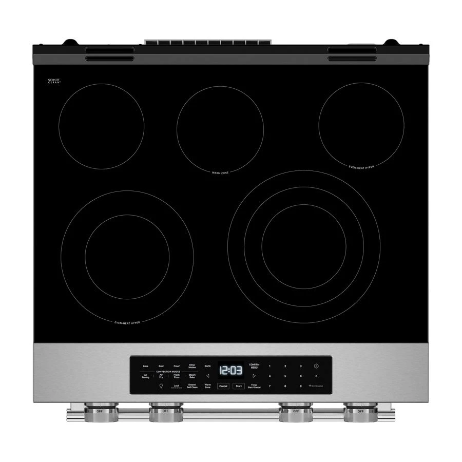 5.3 Cu. Ft. Smart Slide-in Electric Range With Two Even-heat™ Hyper Elements And Convection Cooking Modes KSES530SPS