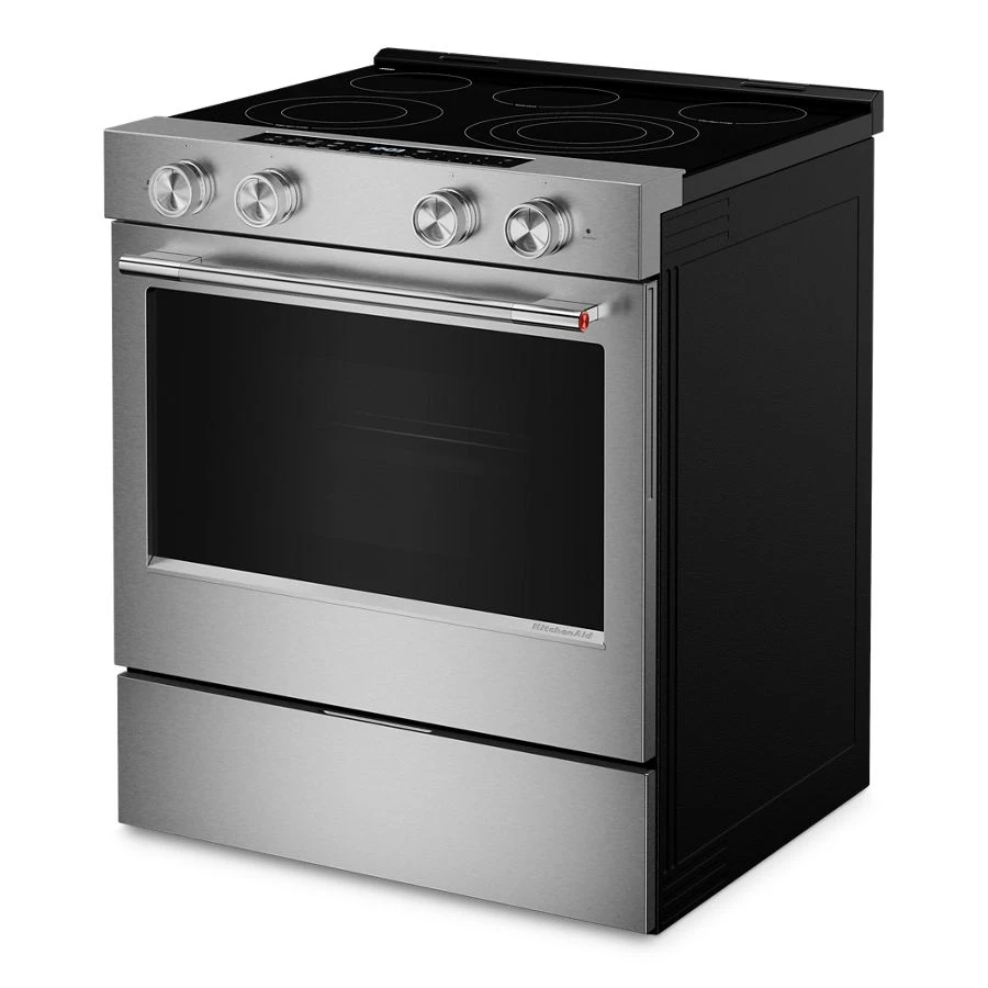 5.3 Cu. Ft. Smart Slide-in Electric Range With Two Even-heat™ Hyper Elements And Convection Cooking Modes KSES530SPS