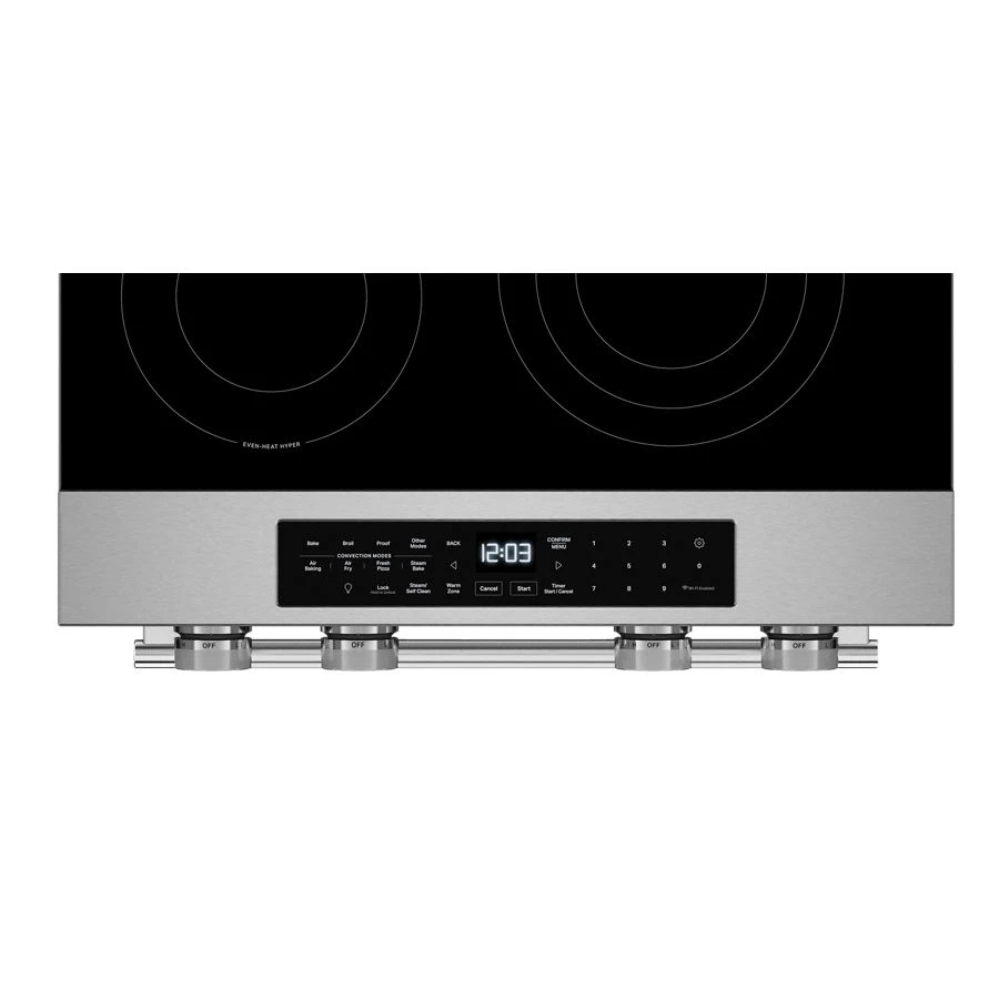5.3 Cu. Ft. Smart Slide-in Electric Range With Two Even-heat™ Hyper Elements And Convection Cooking Modes KSES530SPS