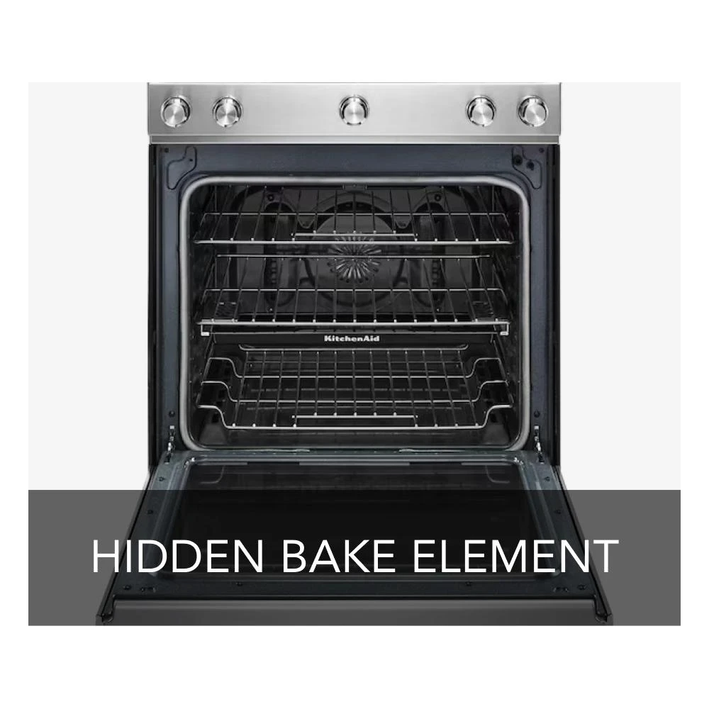 30-Inch 5-Burner Gas Slide-In Convection Range KSGG700ESS