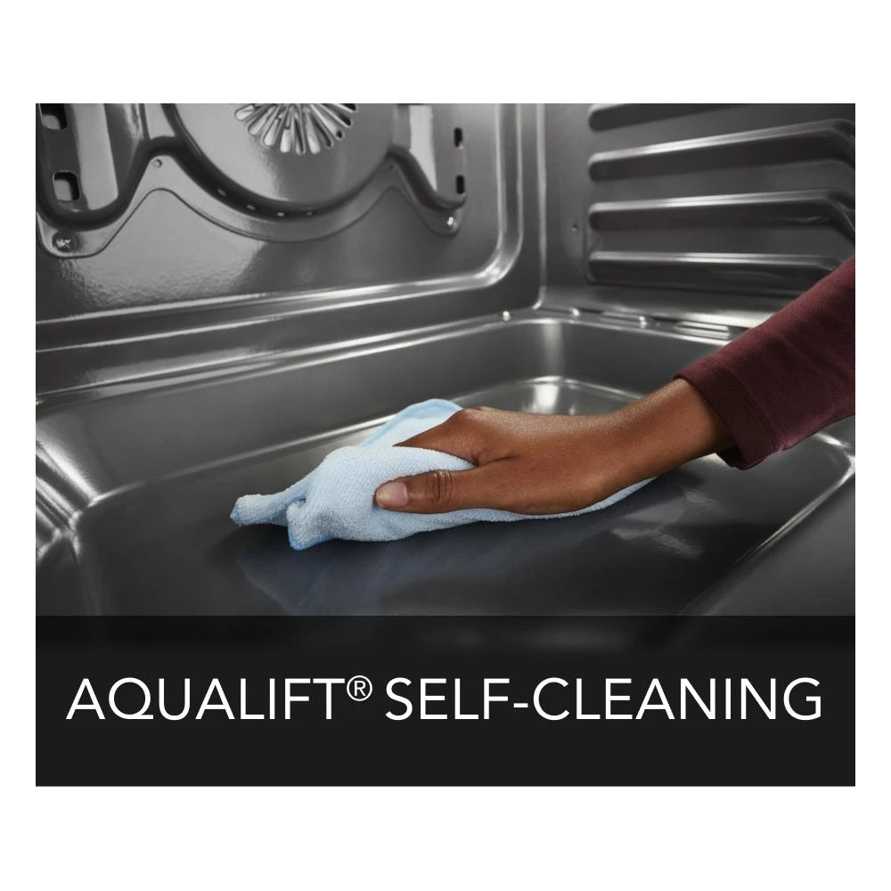 30-Inch 5-Burner Gas Slide-In Convection Range KSGG700ESS