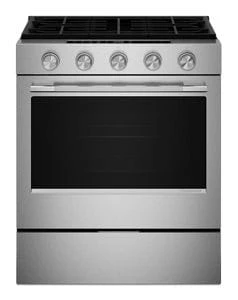 5.0 Cu. Ft. Smart Slide-in Gas Range with Convection Cooking Modes KSGS330SPS