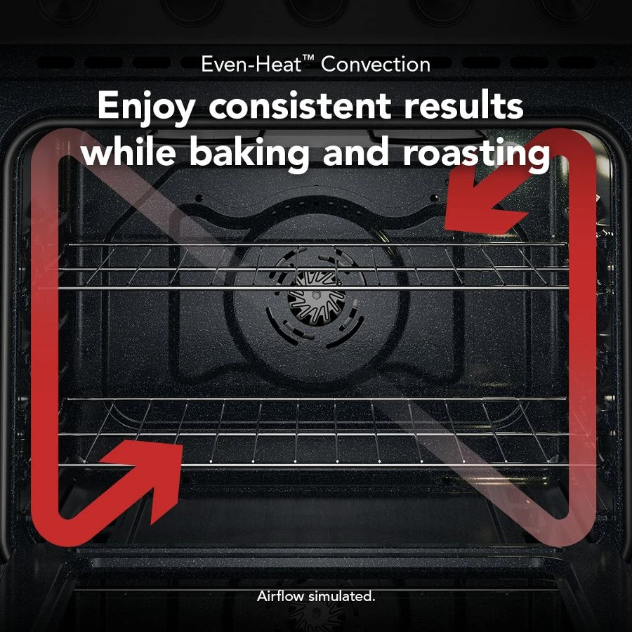 5.0 Cu. Ft. Smart Slide-in Gas Range with Convection Cooking Modes KSGS330SPS