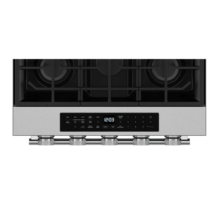 5.0 Cu. Ft. Smart Slide-in Gas Range with Convection Cooking Modes KSGS330SPS