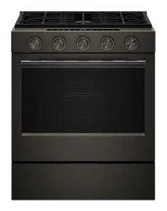 5.0 Cu. Ft. Smart Slide-in Gas Range with Convection Cooking Modes and 2-in-1 Burner KSGS530SBE