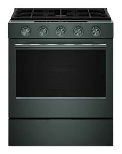 5.0 Cu. Ft. Smart Slide-in Gas Range with Convection Cooking Modes and 2-in-1 Burner KSGS530SBE