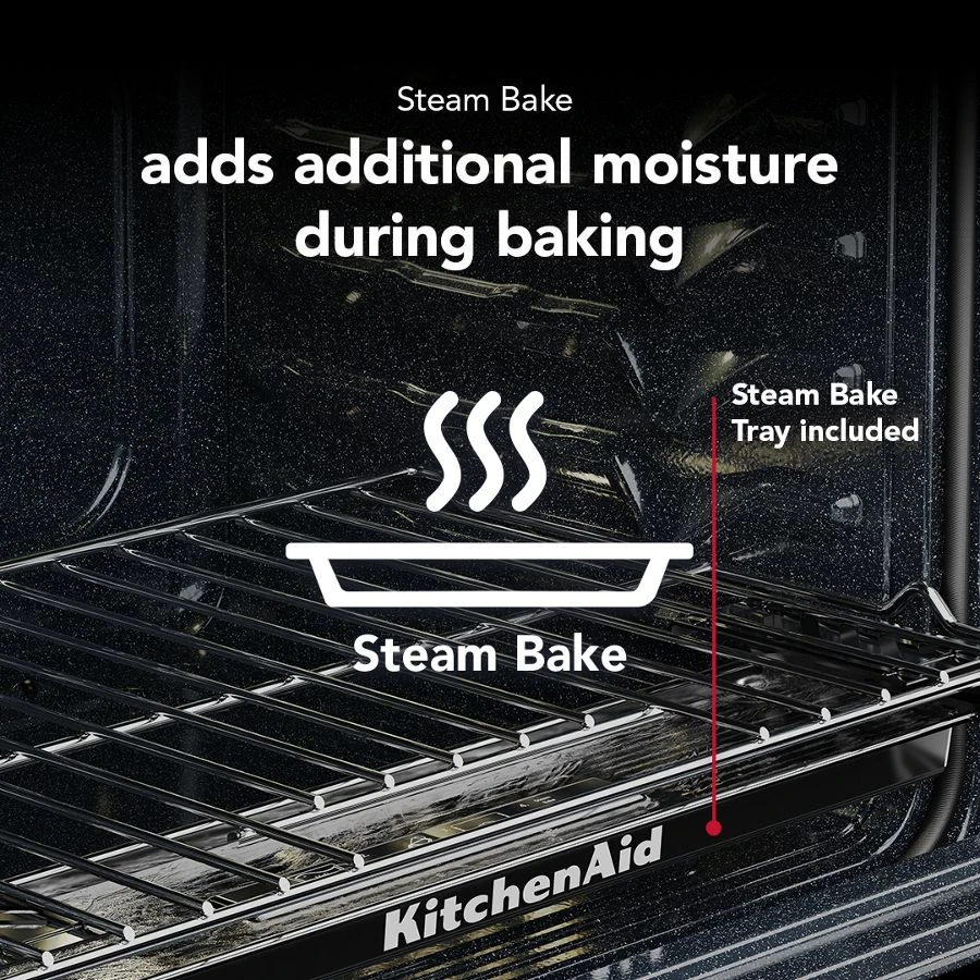 5.0 Cu. Ft. Smart Slide-in Gas Range with Convection Cooking Modes and 2-in-1 Burner KSGS530SJP