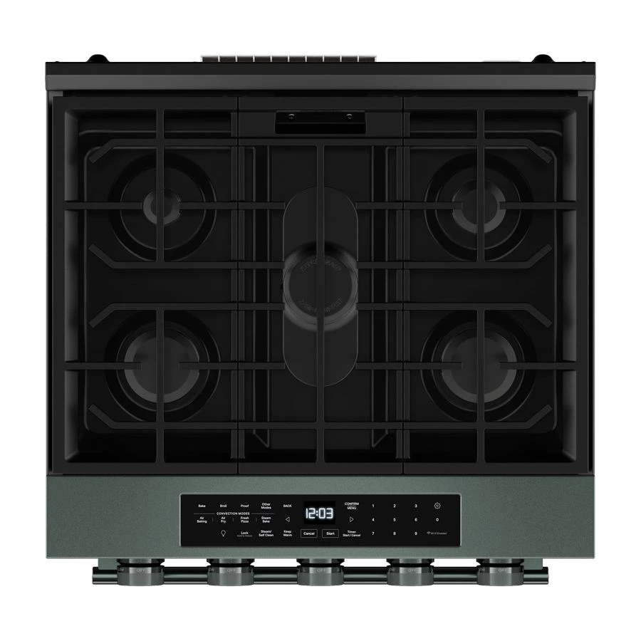 5.0 Cu. Ft. Smart Slide-in Gas Range with Convection Cooking Modes and 2-in-1 Burner KSGS530SJP