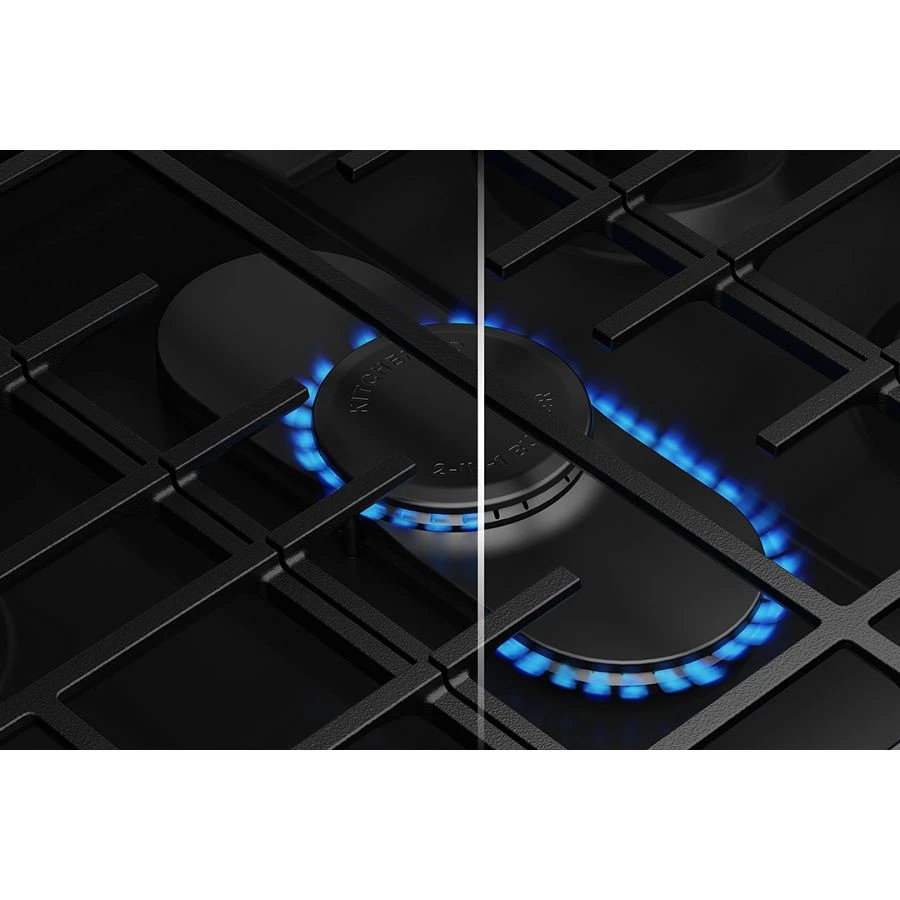 5.0 Cu. Ft. Smart Slide-in Gas Range with Convection Cooking Modes and 2-in-1 Burner KSGS530SJP