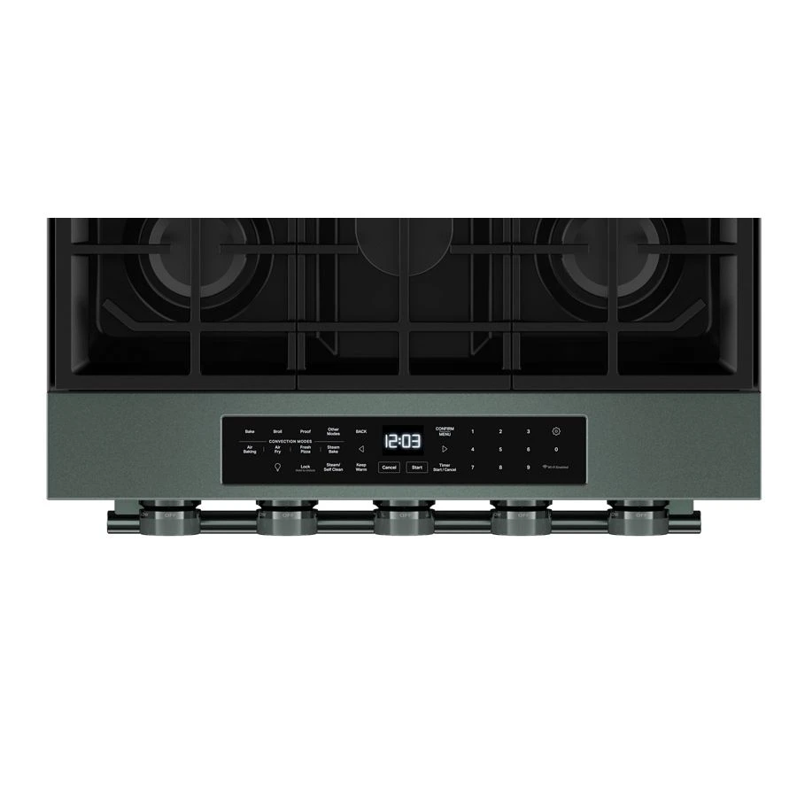 5.0 Cu. Ft. Smart Slide-in Gas Range with Convection Cooking Modes and 2-in-1 Burner KSGS530SJP