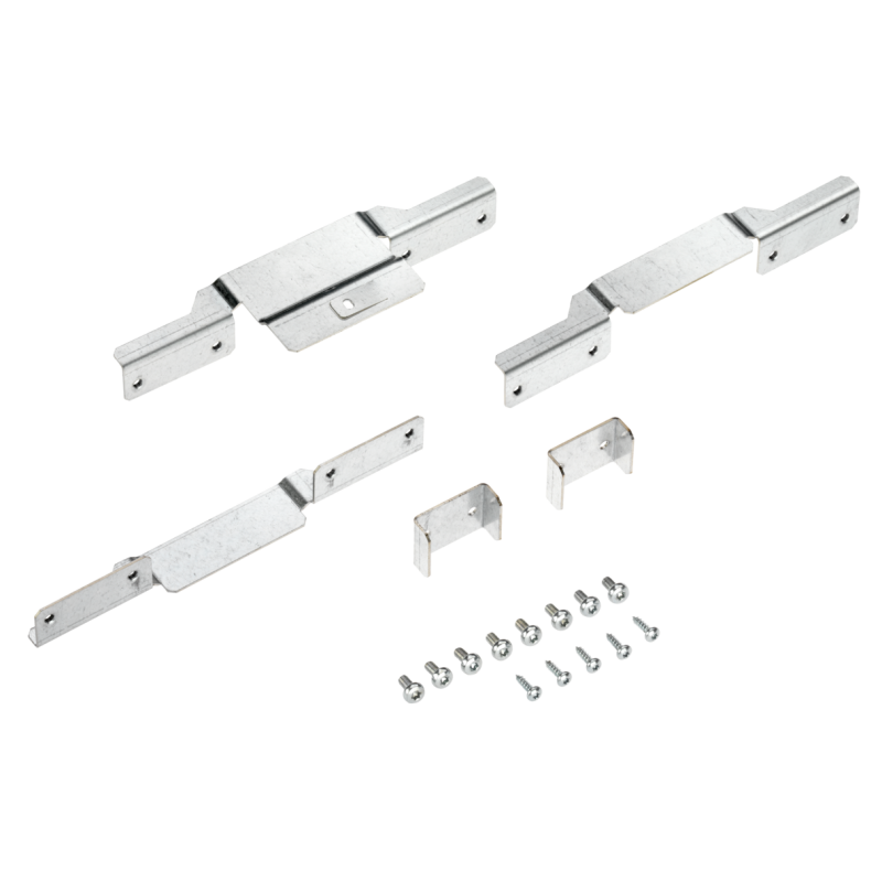 Side‑by‑side kit for a high-quality side-by-side combination of undercounter wine cabinets. KSK6300