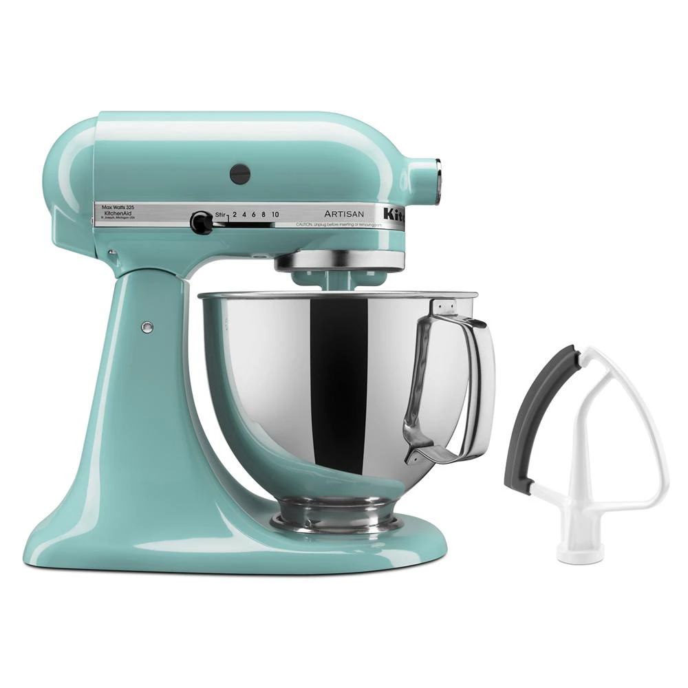 Value Bundle Artisan Series 5 Quart Tilt-Head Stand Mixer with Flex Edge Beater KSM150FEAQ