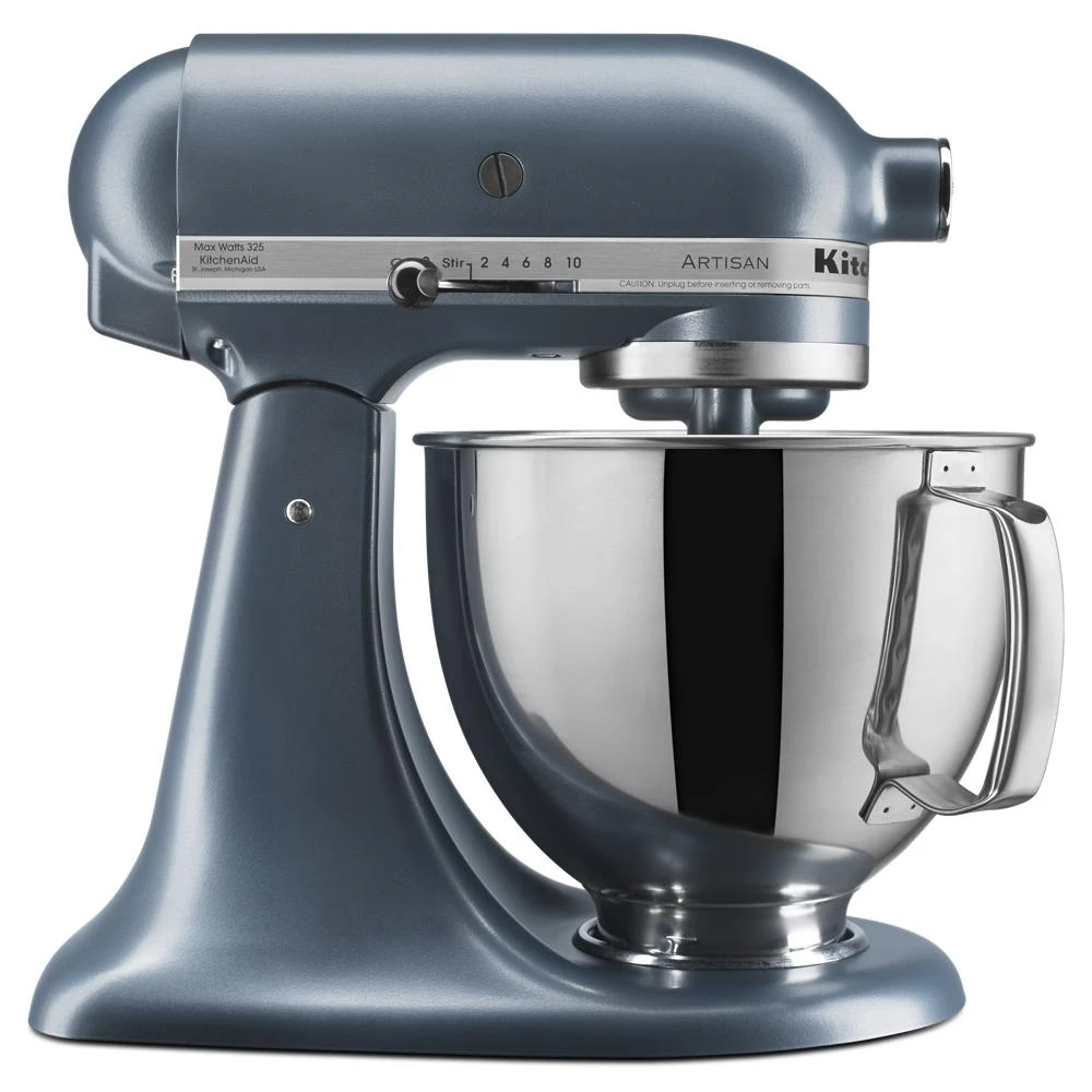 Artisan Series 5 Quart Tilt-Head Stand Mixer KSM150PSBS