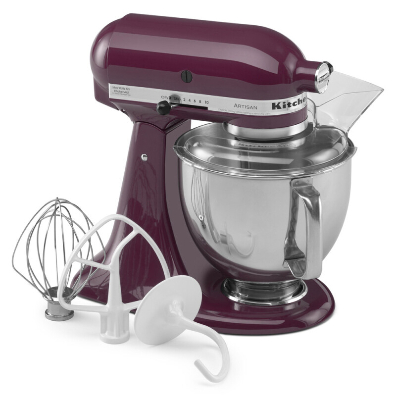Artisan Series 5 Quart Tilt-Head Stand Mixer KSM150PSBY