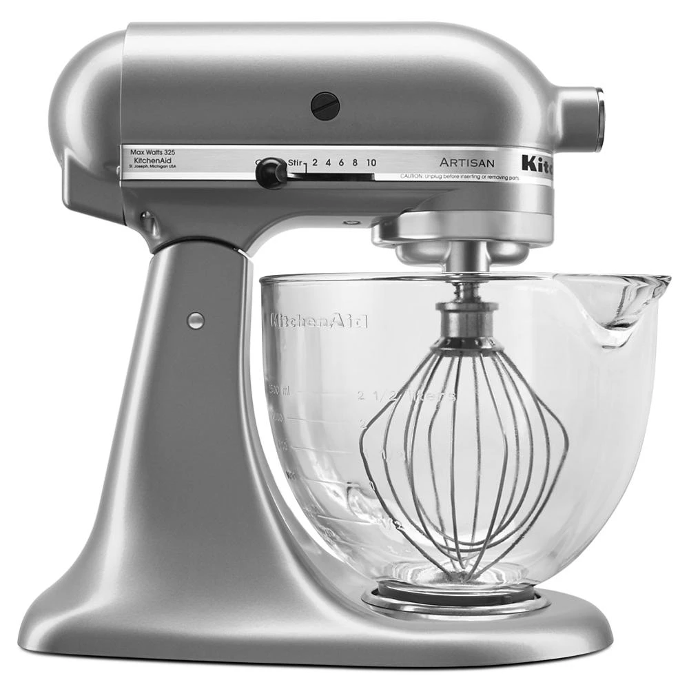 Artisan Series 5 Quart Tilt-Head Stand Mixer KSM150PSER