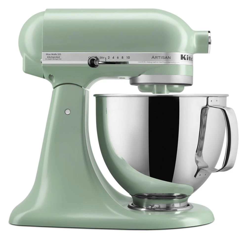 Artisan Series 5 Quart Tilt-Head Stand Mixer KSM150PSER