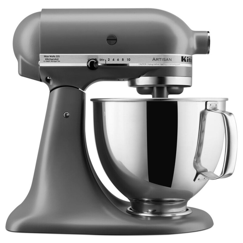 Artisan Series 5 Quart Tilt-Head Stand Mixer KSM150PSFG
