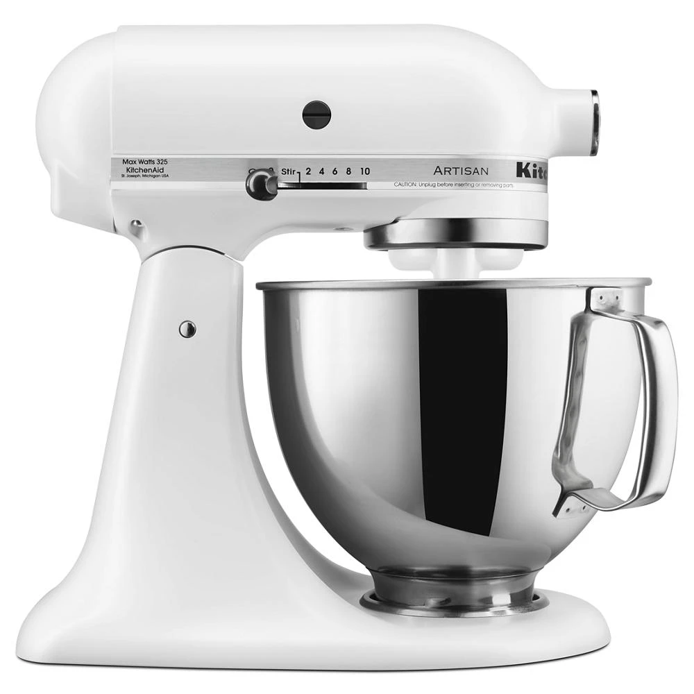 Artisan Series 5 Quart Tilt-Head Stand Mixer KSM150PSFW