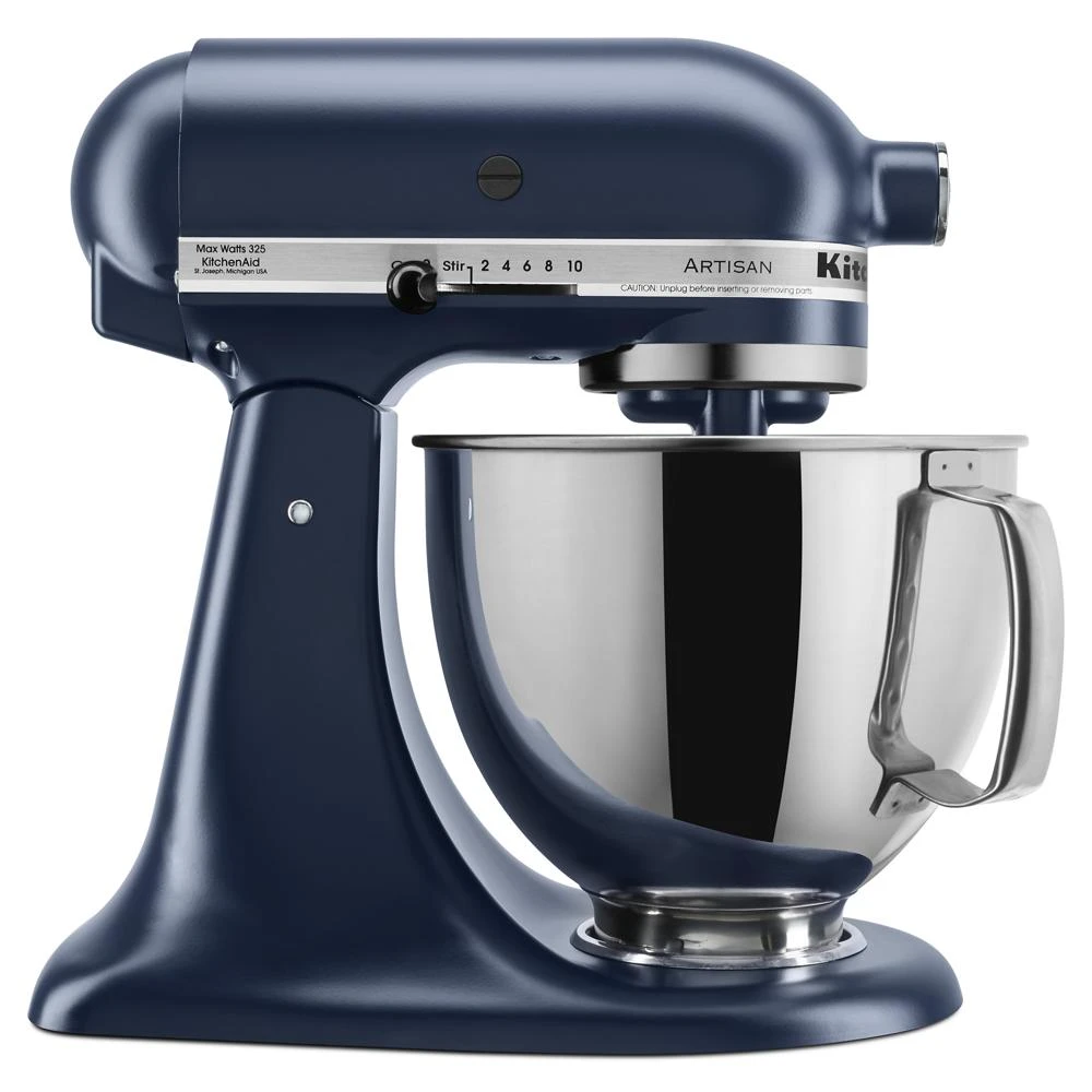 Artisan Series 5 Quart Tilt-Head Stand Mixer KSM150PSIB