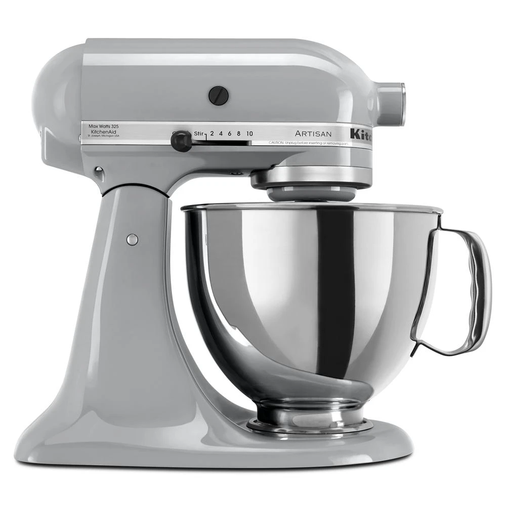 Artisan Series 5 Quart Tilt-Head Stand Mixer KSM150PSMC
