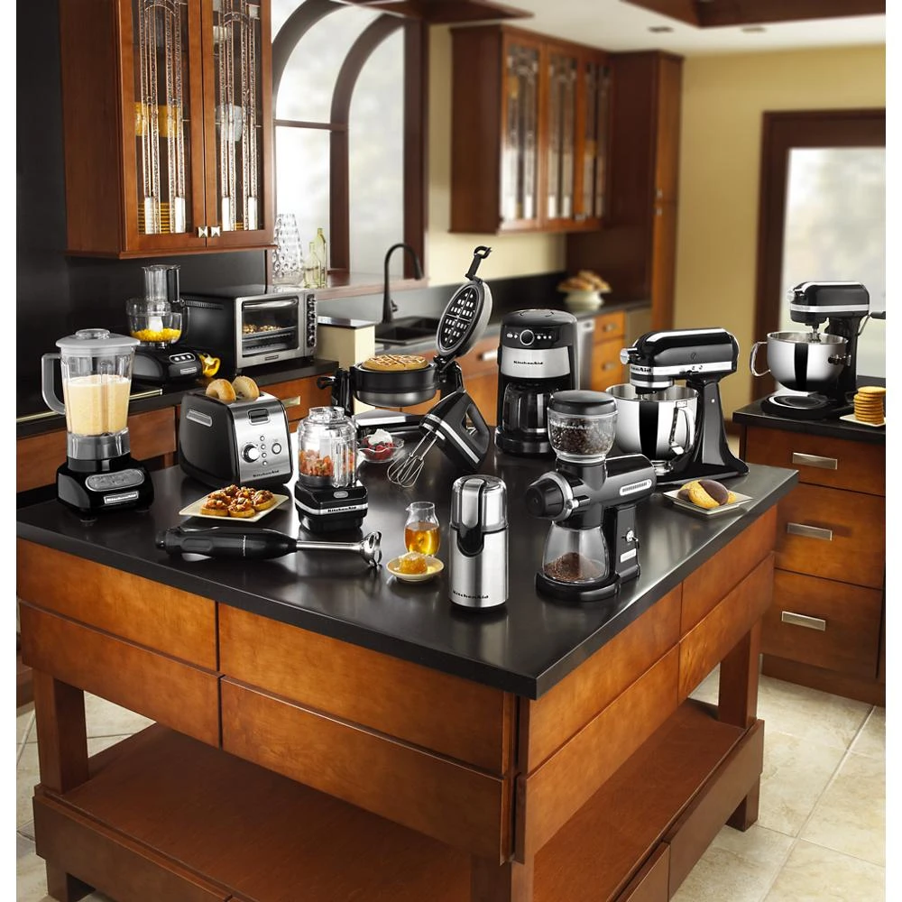 Artisan Series 5 Quart Tilt-Head Stand Mixer KSM150PSOB