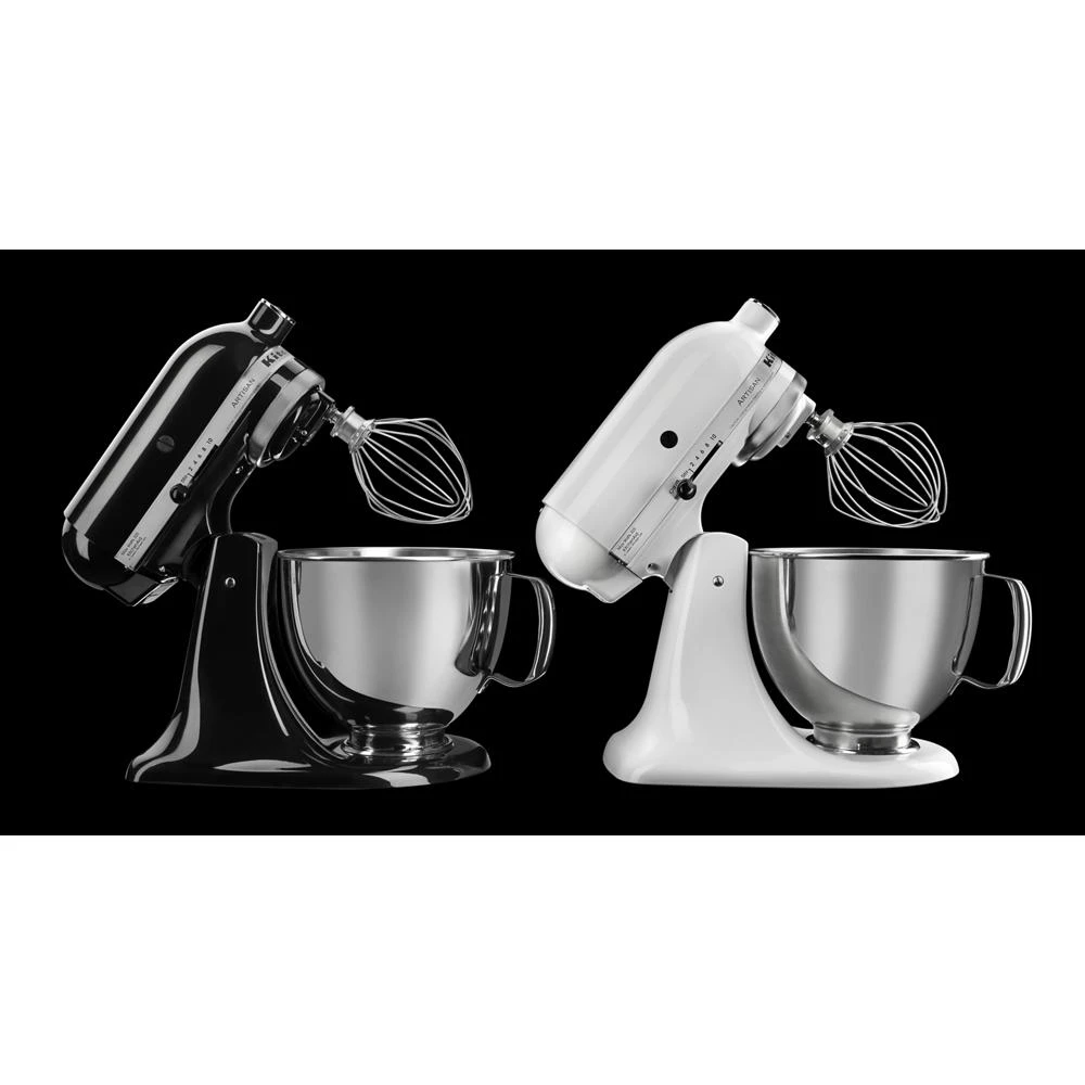 Artisan Series 5 Quart Tilt-Head Stand Mixer KSM150PSOB