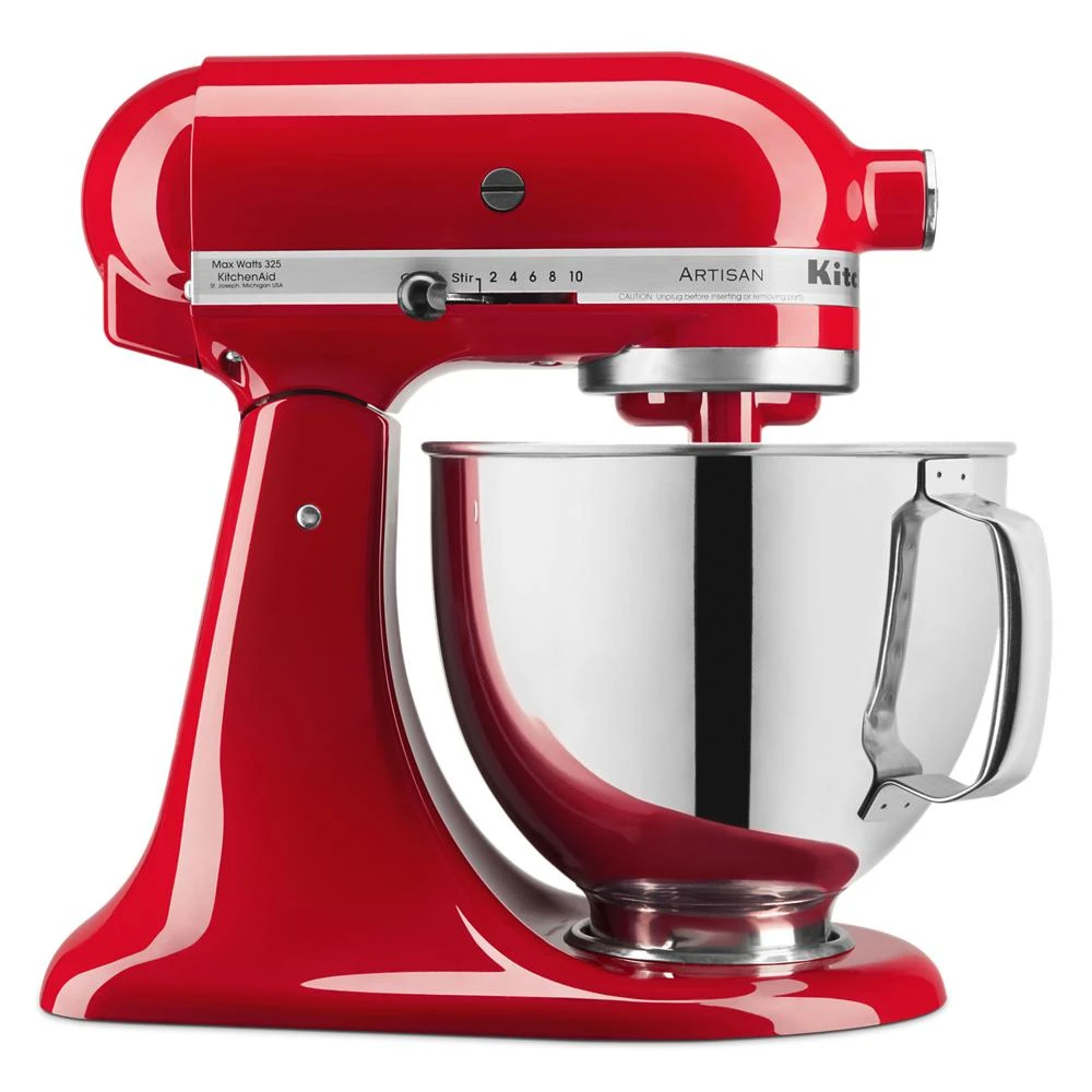 Artisan Series 5 Quart Tilt-Head Stand Mixer KSM150PSER