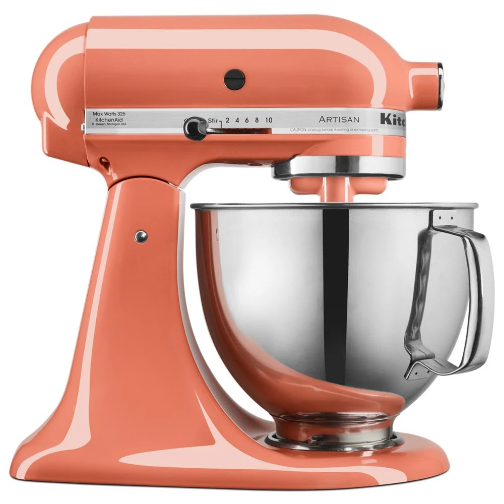Artisan Series 5 Quart Tilt-Head Stand Mixer KSM150PSPH
