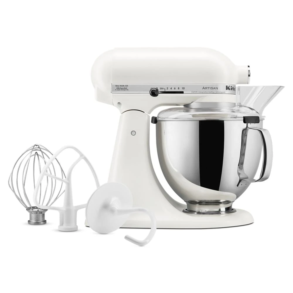Artisan Series 5 Quart Tilt-Head Stand Mixer KSM150PSPL