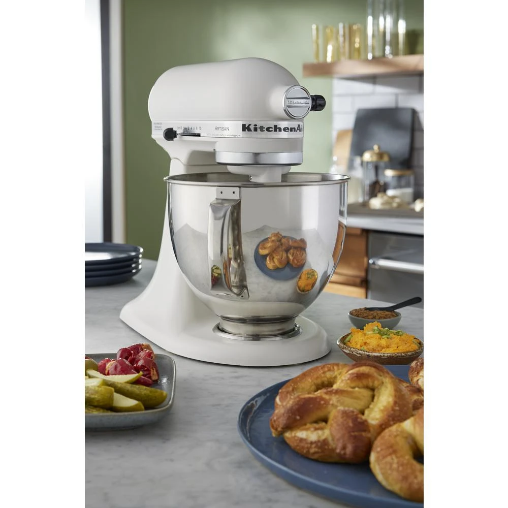 Artisan Series 5 Quart Tilt-Head Stand Mixer KSM150PSPL
