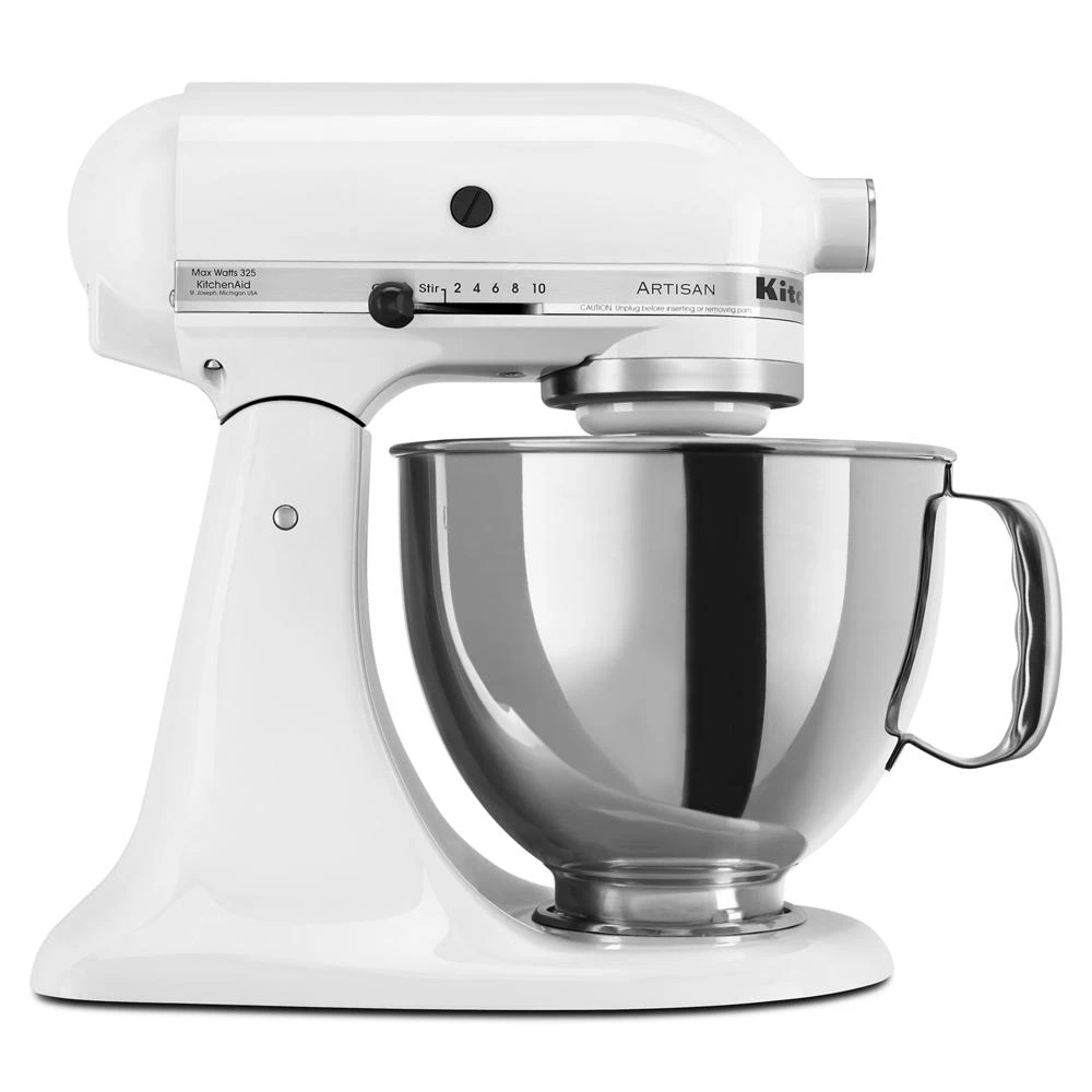 Artisan Series 5 Quart Tilt-Head Stand Mixer KSM150PSER