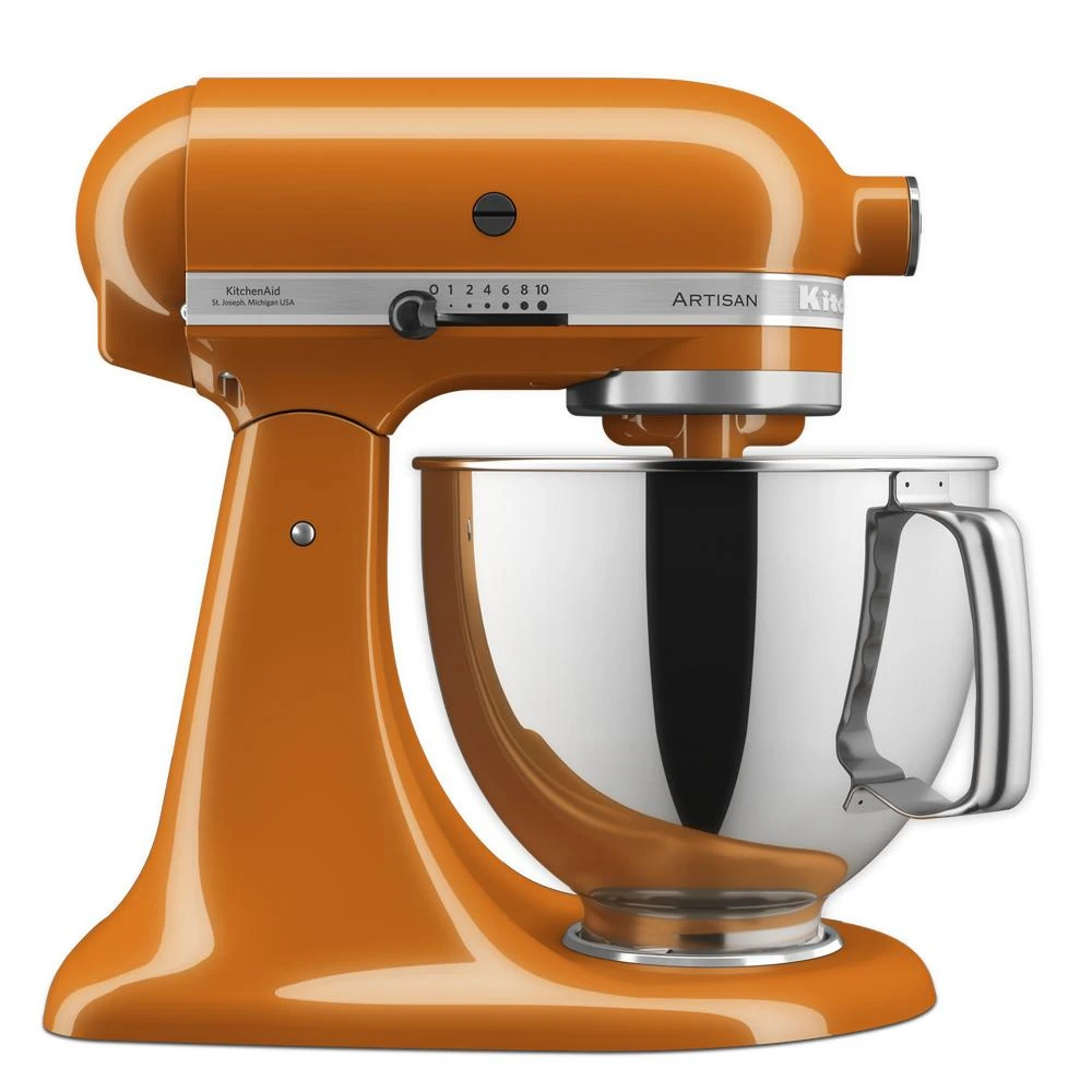 2021 Color of the Year Honey Stand Mixer KSM175PSHY