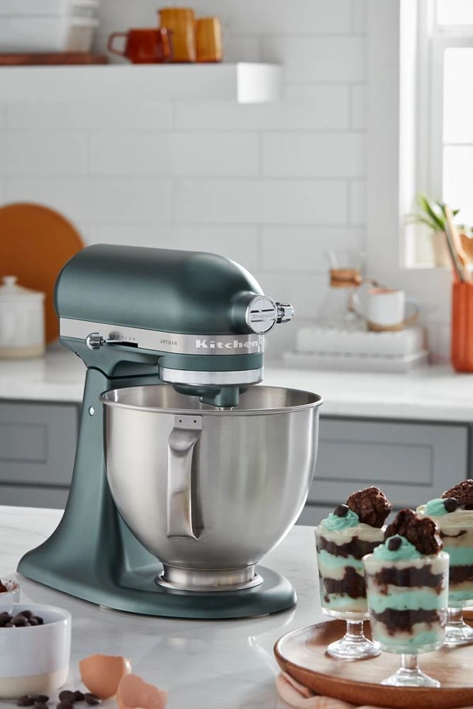 Artisan® Series 5 Quart Tilt-Head Stand Mixer with Premium Touchpoints KSM192XDJP