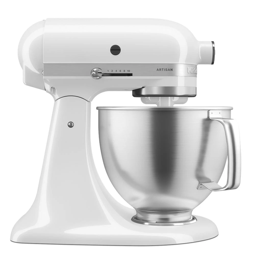 Artisan® Series 5 Quart Tilt-Head Stand Mixer with Premium Touchpoints KSM192XDWH