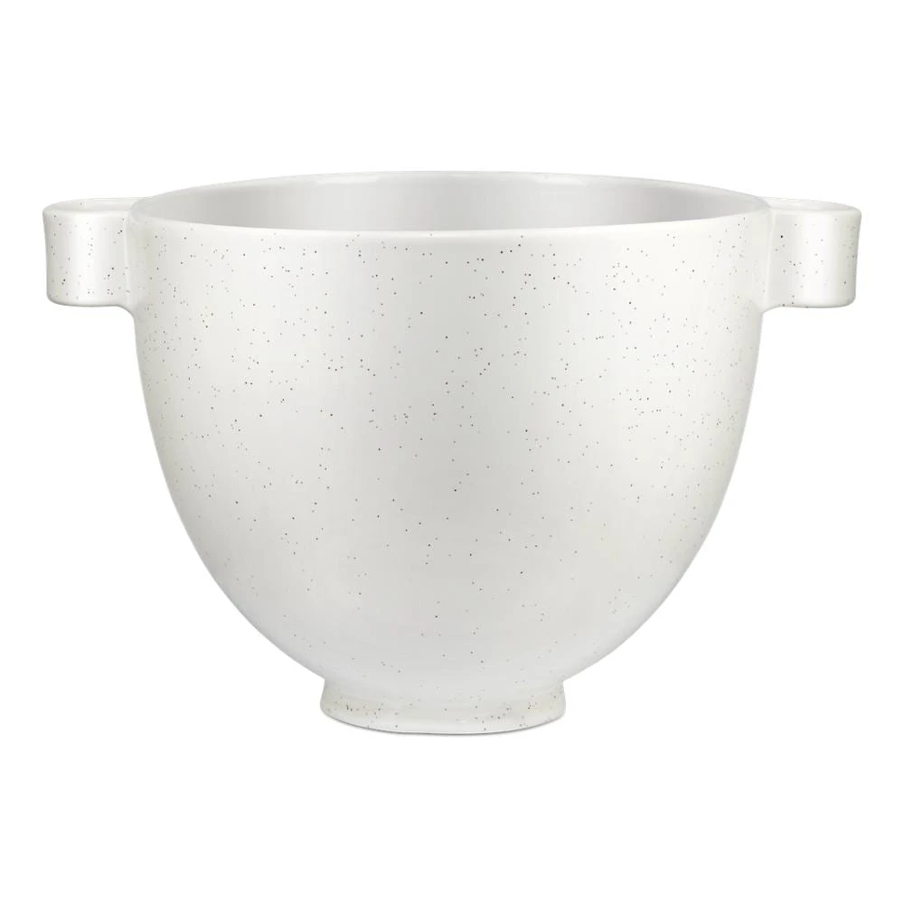 5 Quart Speckled Stone Ceramic Bowl KSM2CB5PSS