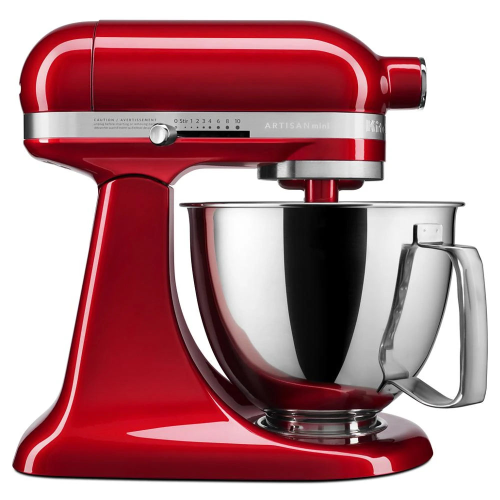 Artisan Mini 3.5 Quart Tilt-Head Stand Mixer KSM3316XCA
