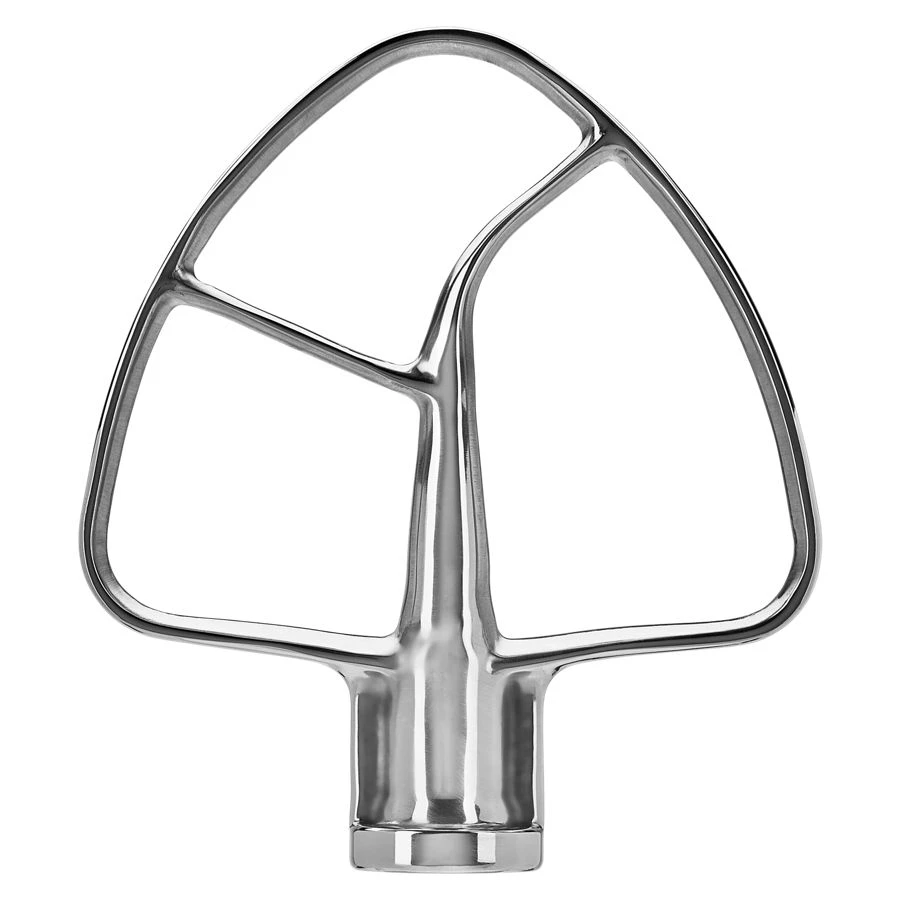 Stainless Steel Flat Beater for  4.5 and 5 Quart Tilt-Head Stand Mixers KSM5THFBSS
